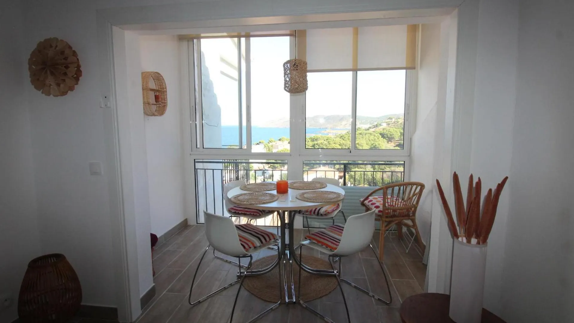 Aran 14 - Apartamento Acogedor Y Con Muy Buenas Vistas Del Mar. - Es-228-86 Llanca